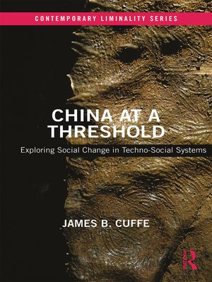 cover image of China at a Threshold